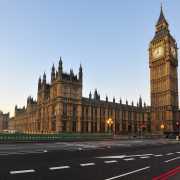 Big Ben och House of Parlament i London