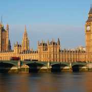 Big Ben och parlamentet Westminsterpalatset